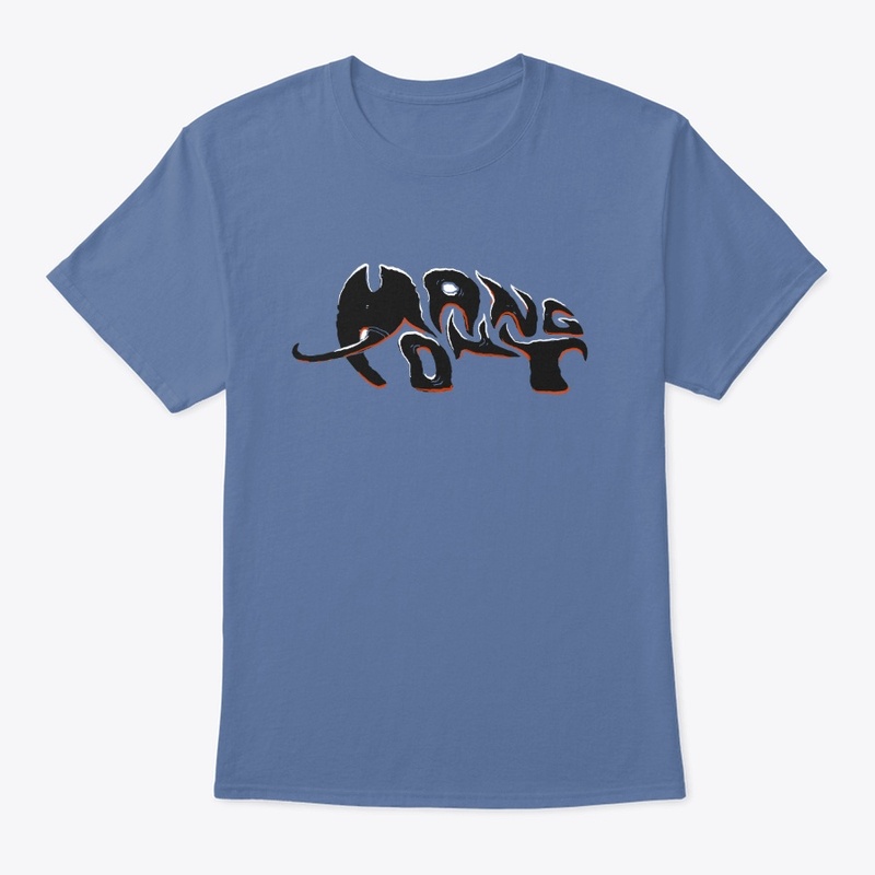 Mang Ont overdrawned logo t-shirt