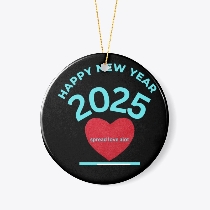Happy New year design 2025 Hot 