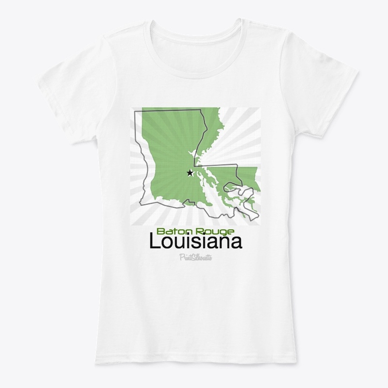 USA Tee Shirt -Louisiana