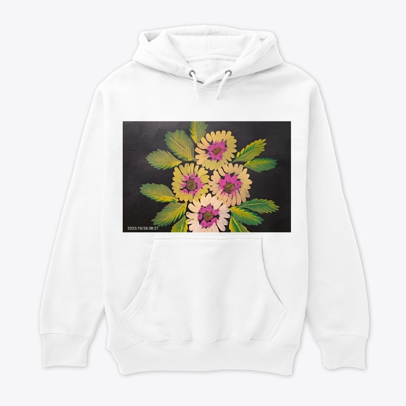 Flowers design T-shirts