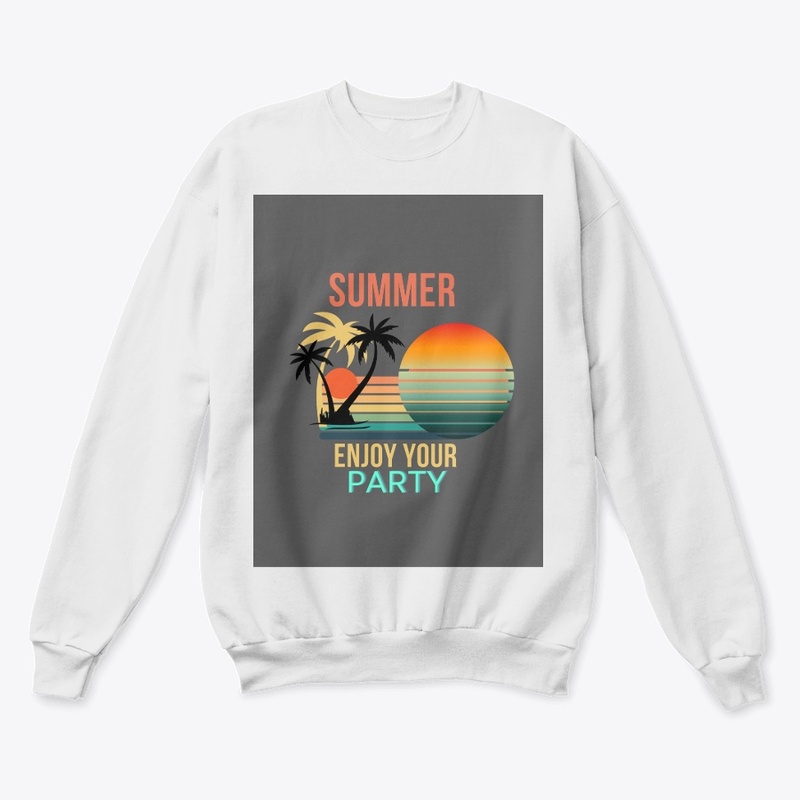 summer enjoy your party tee shirt