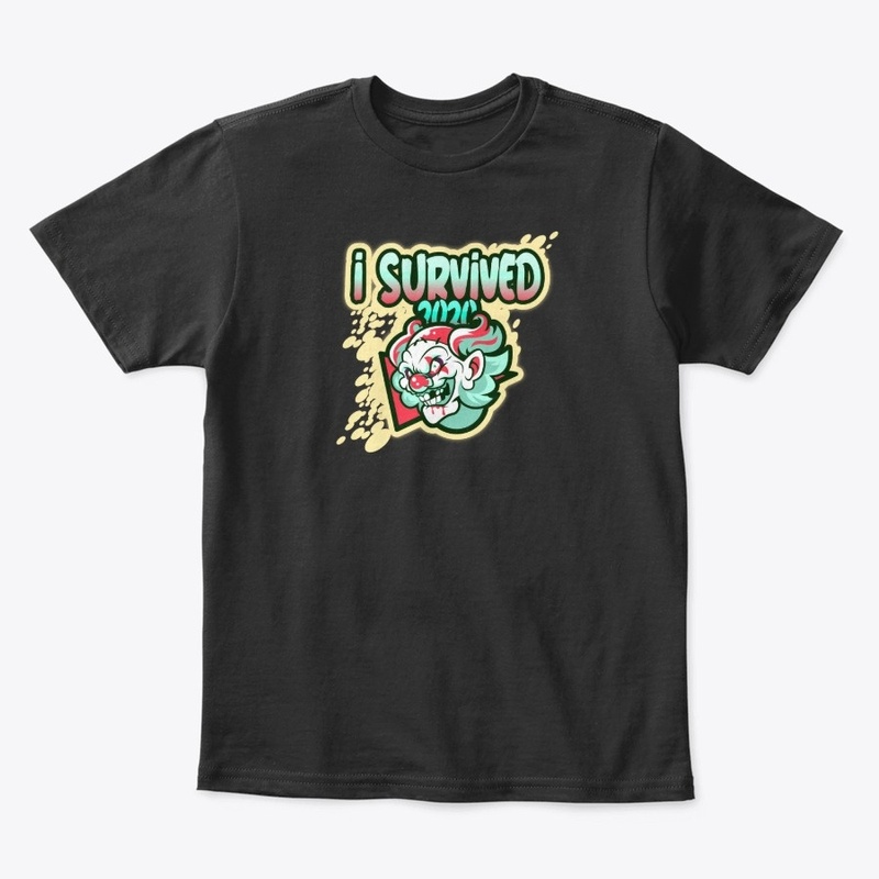 I Survived 2020 T-shirt