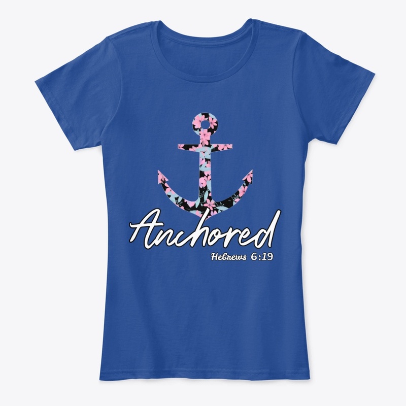 Anchored in Christ - womens