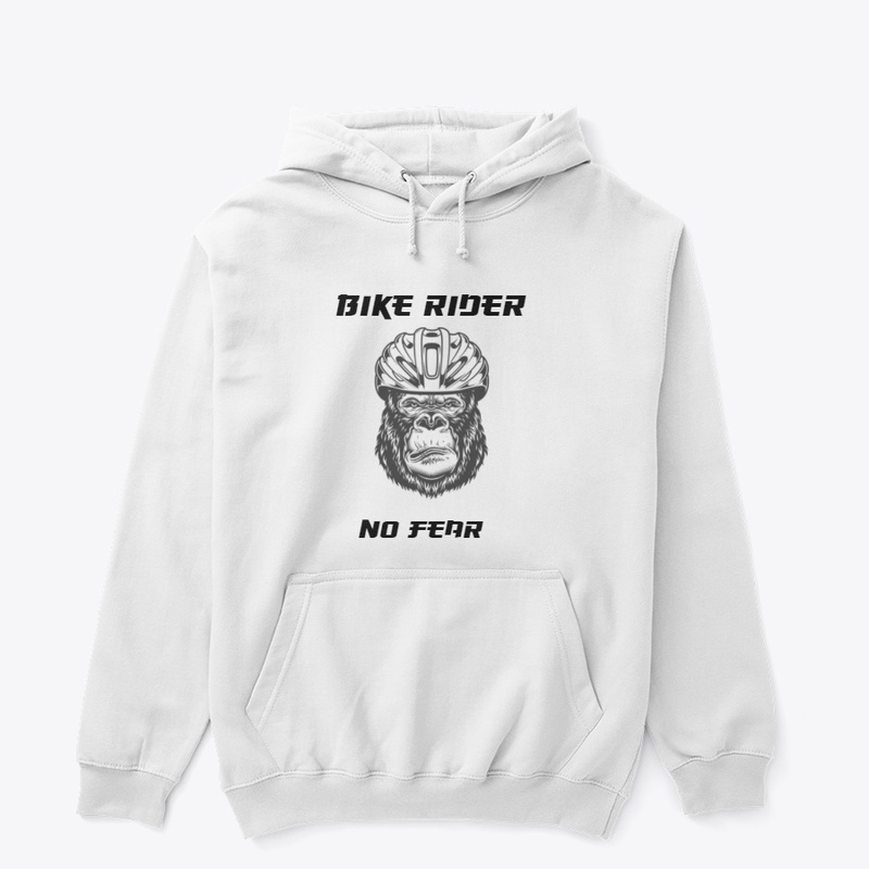 BIKE RIDER - NO FEAR