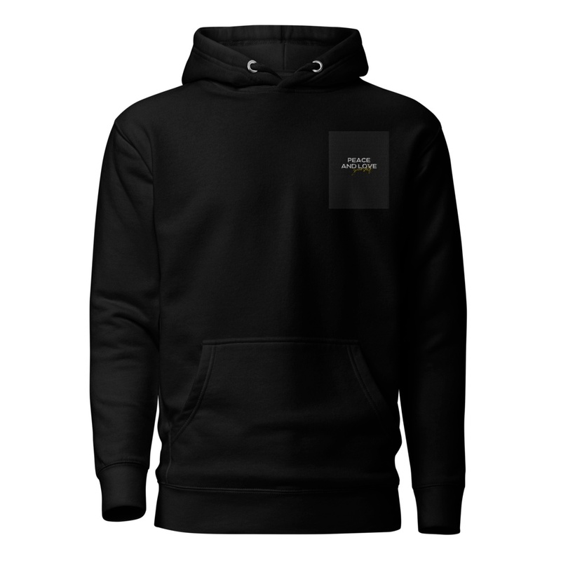 Premium customize black Hoodies 