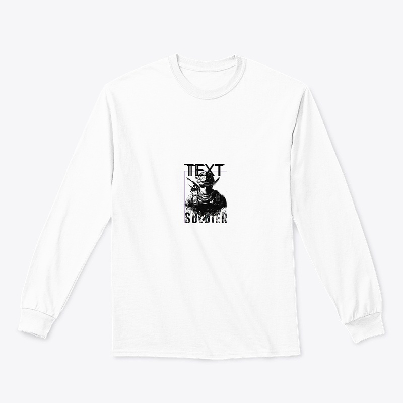 soldier t-shirt costumized 