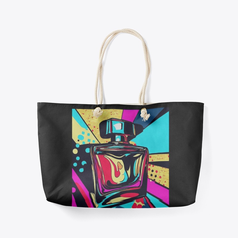 Retro Fragrance bottle design hoodie