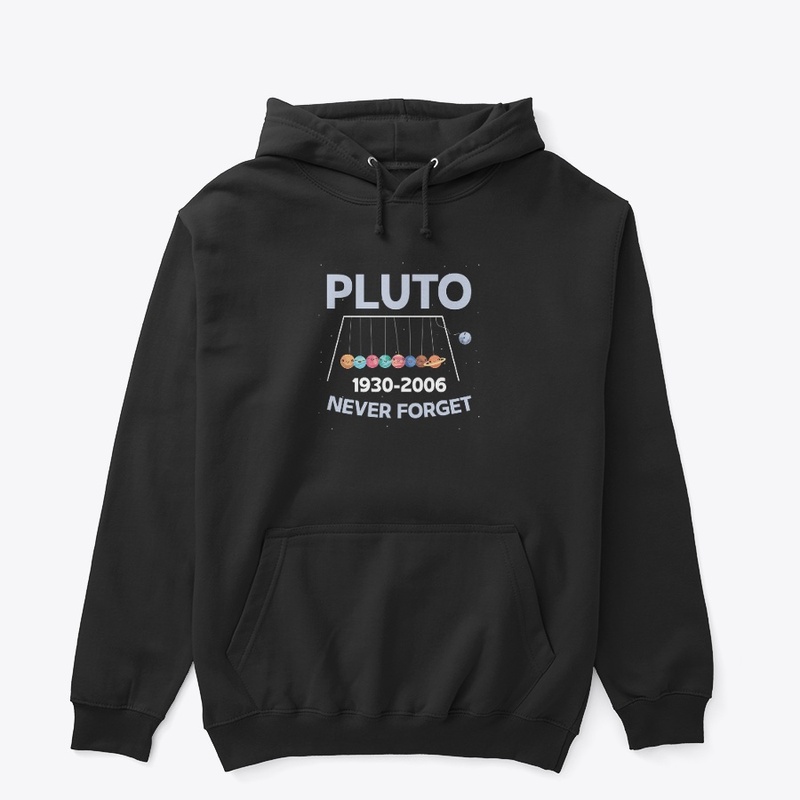 Pluto Never Forget Swing Planet