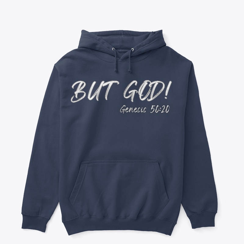 But GOD!/ white