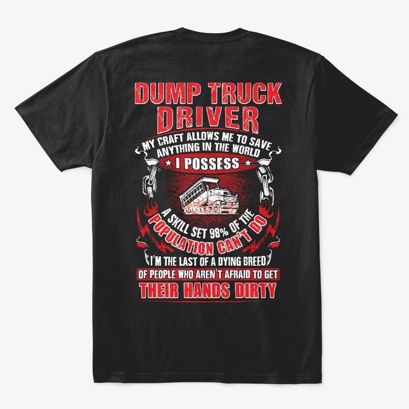 Dump Truck Driver's Craft 