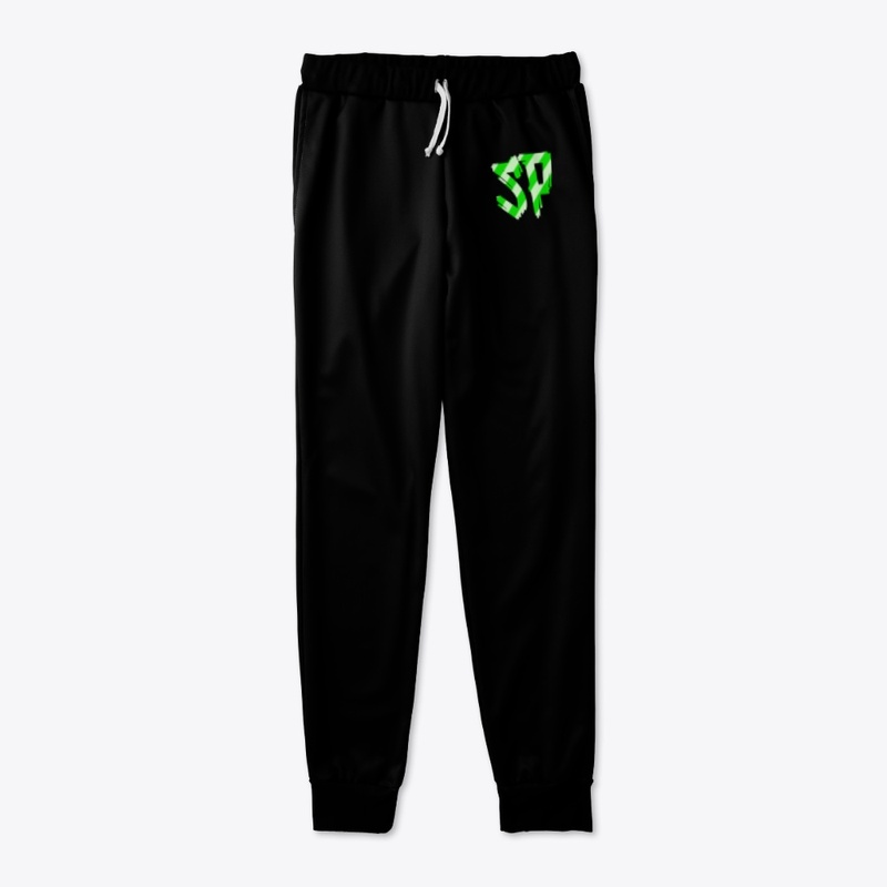 SP (Stay Positive) Green Logo Pants!
