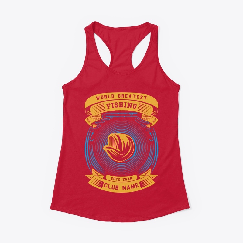 Fishing T-shirt-design