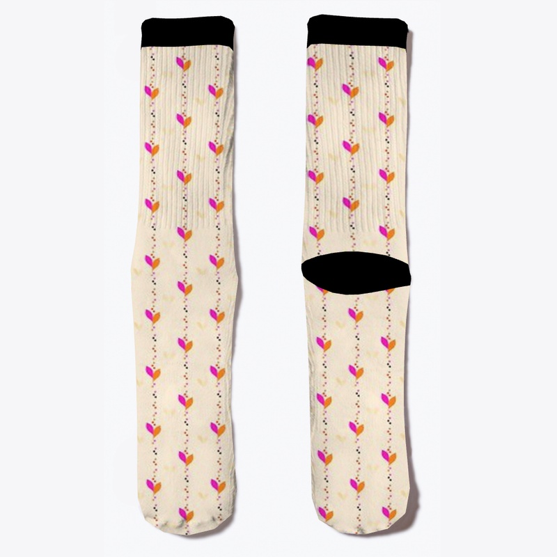 Awesome Flowers Socks 