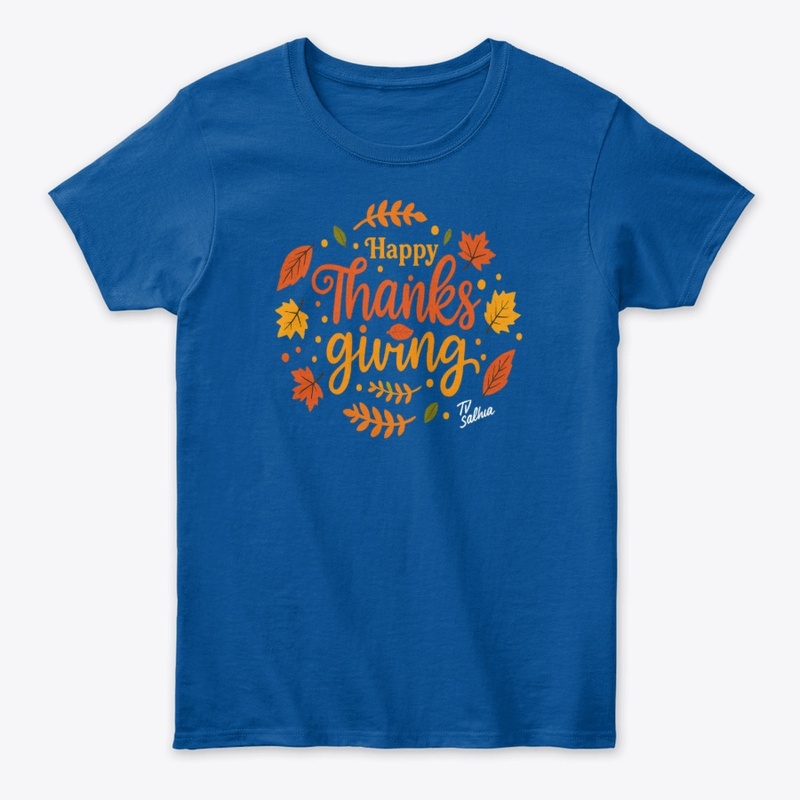 Happy Thanksgiving Autumn Leaves T-Shirt