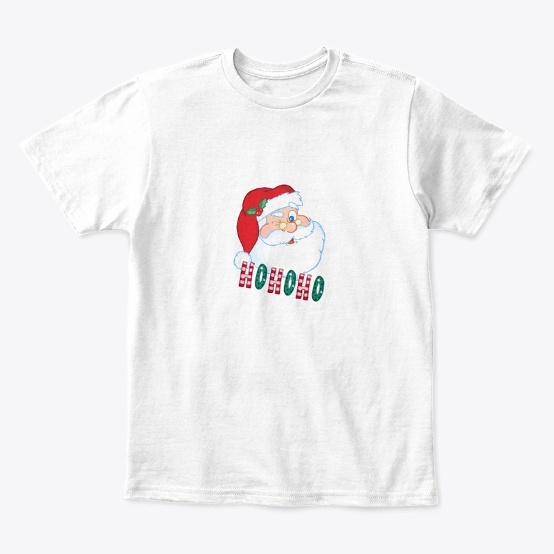 Santa Christmas Ho Ho