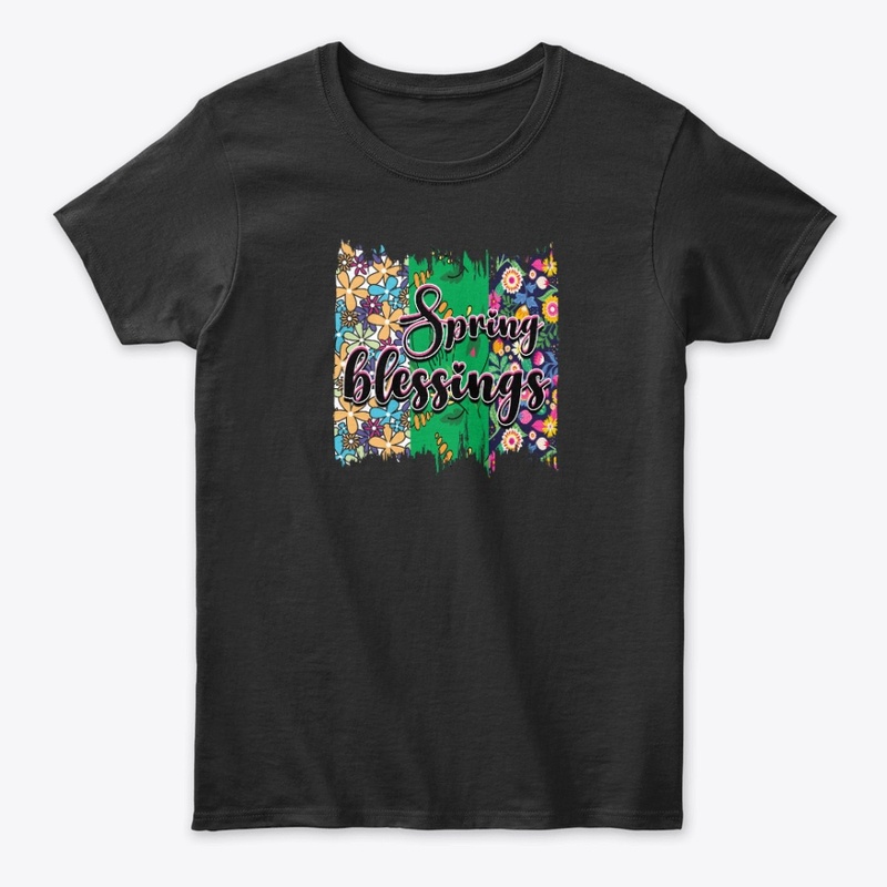 Spring Blessings Floral Patch