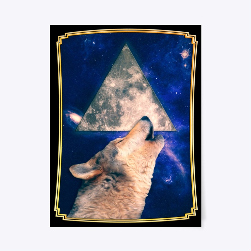 Howling to The 3 Pointed Moon