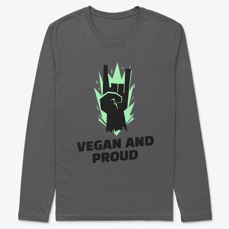Proud To Be Vegan