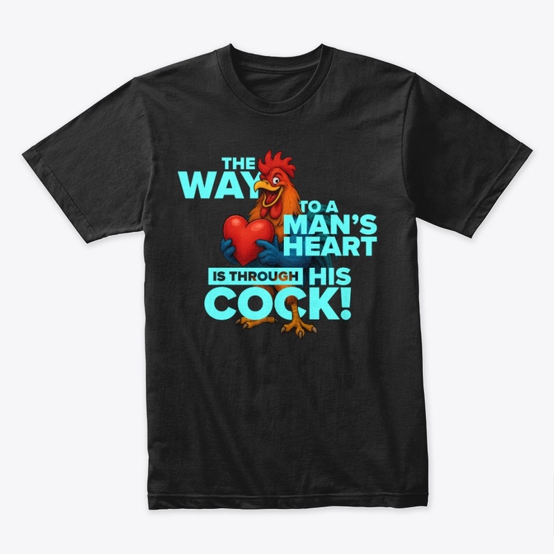 The way to a man's heart!