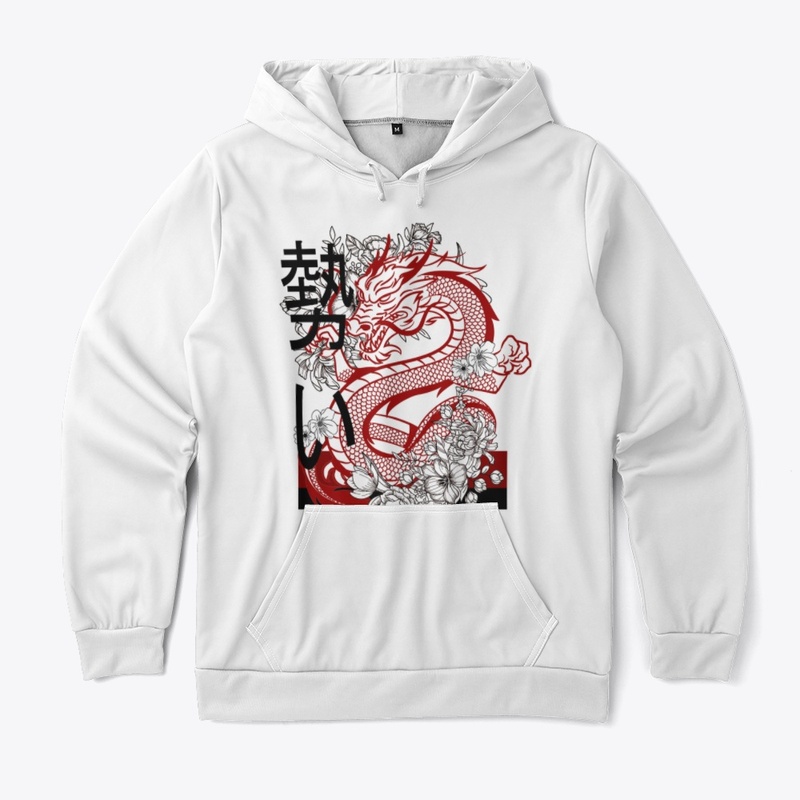 Crimson Guardian: The Fiery Dragon