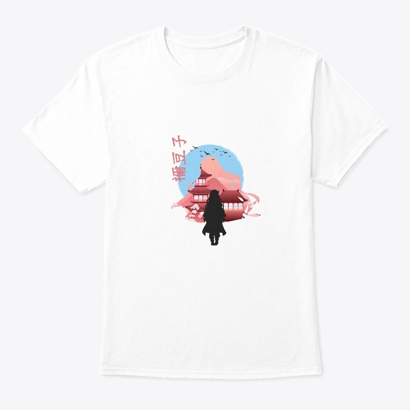 Demon Slayer Nezuko Kamado Abstract
