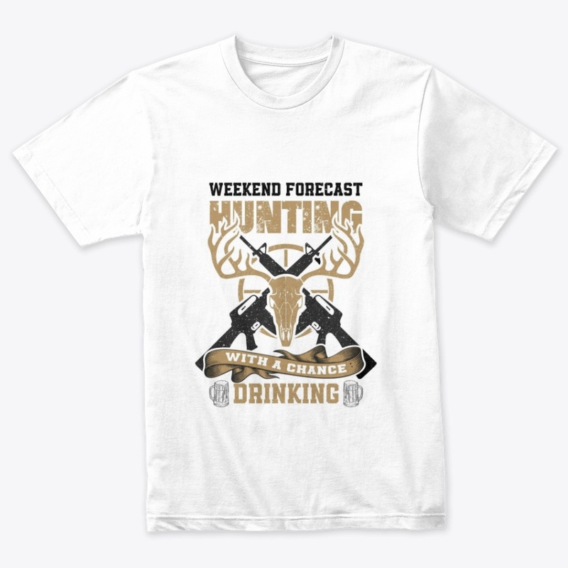 Hunting T-Shirt Design.