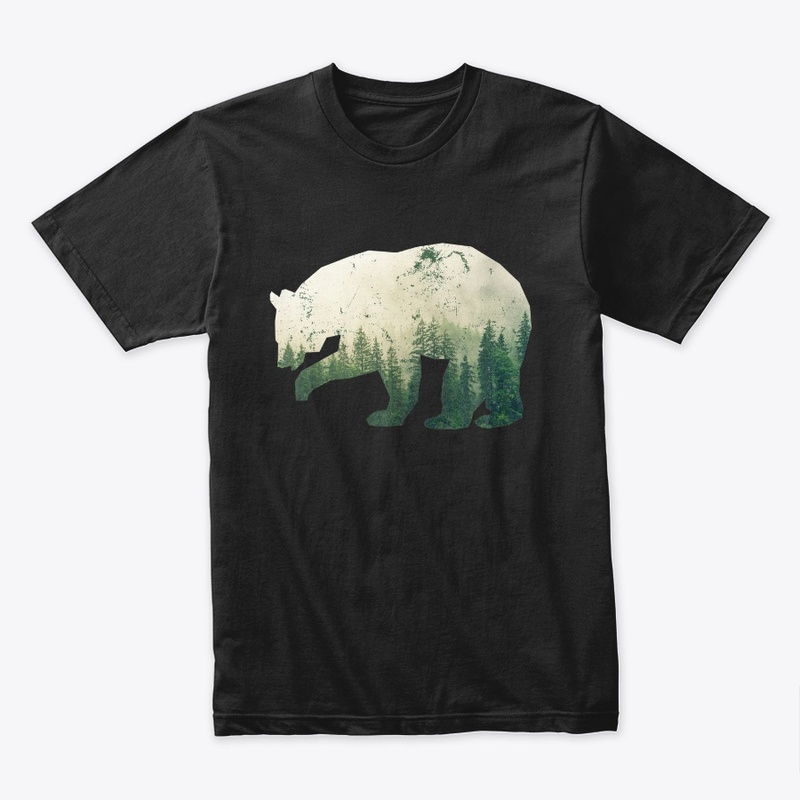 Bear Forest Sublimation | Berserker 