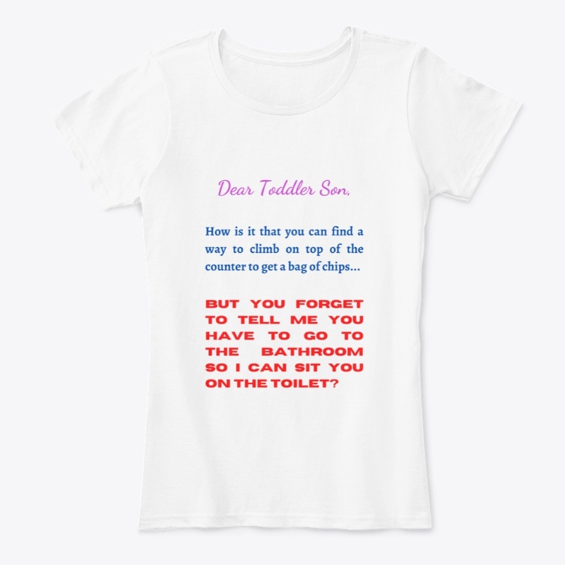 Dear Toddler Son 1