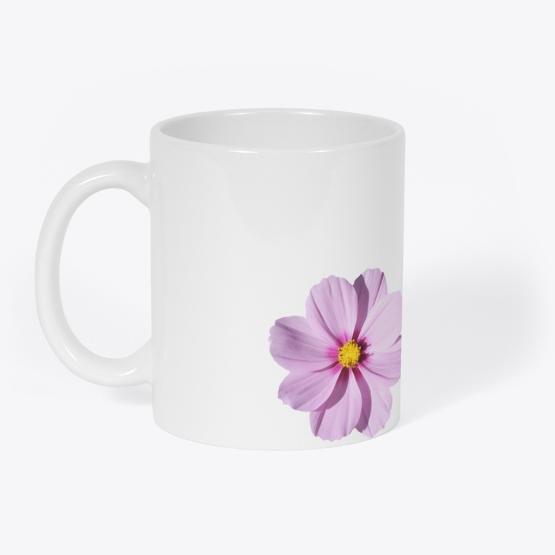 Beautiful flowers design t shirt