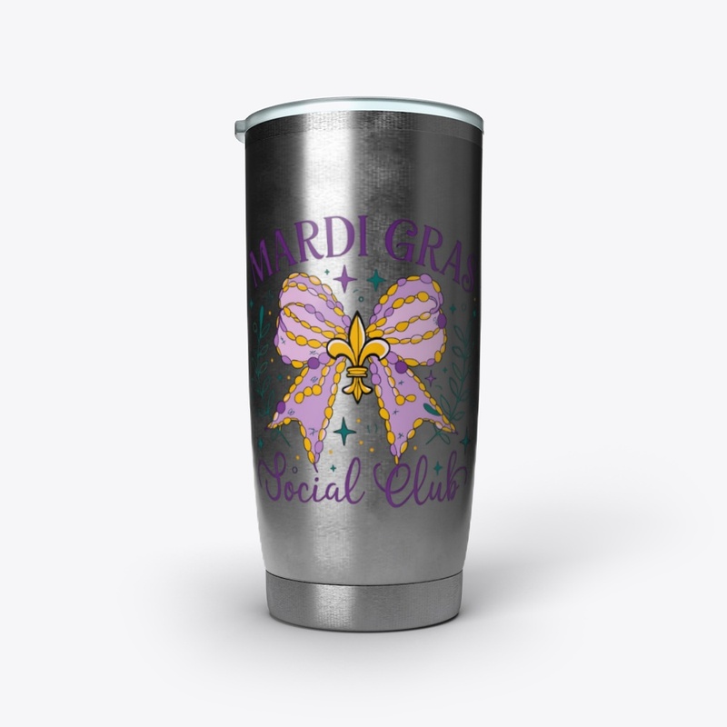 Fleur De Lis Coquette Mardi Gras