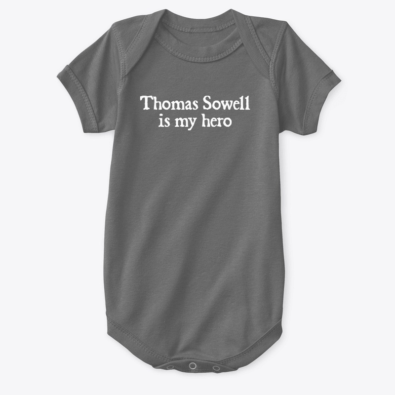Thomas Sowell is my hero