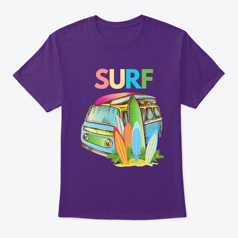 Retro surf vibes with Surf's Up in Style