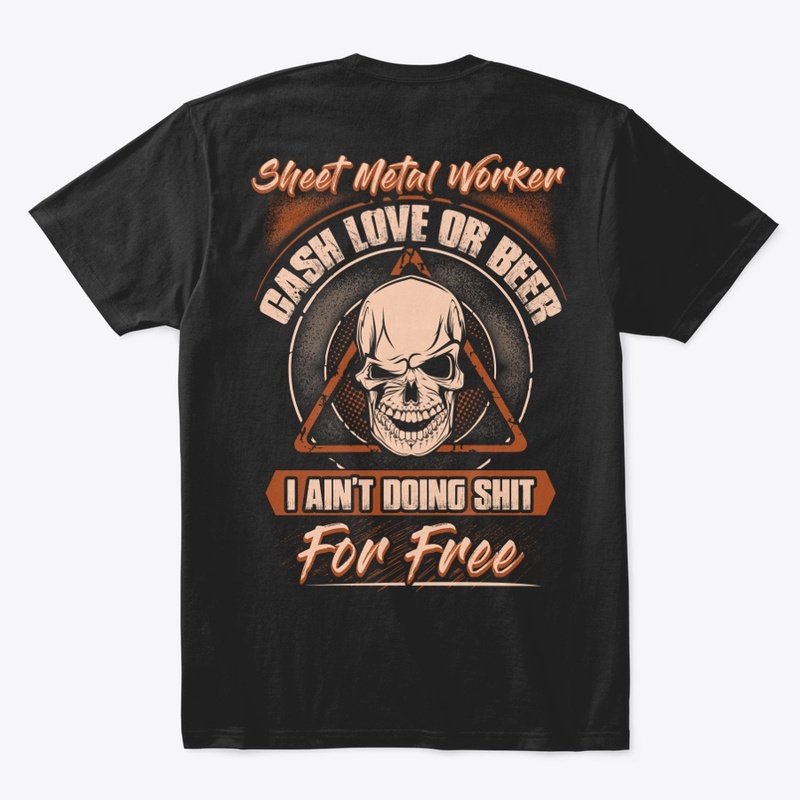 Sheet Metal Worker Worthy Hoodie