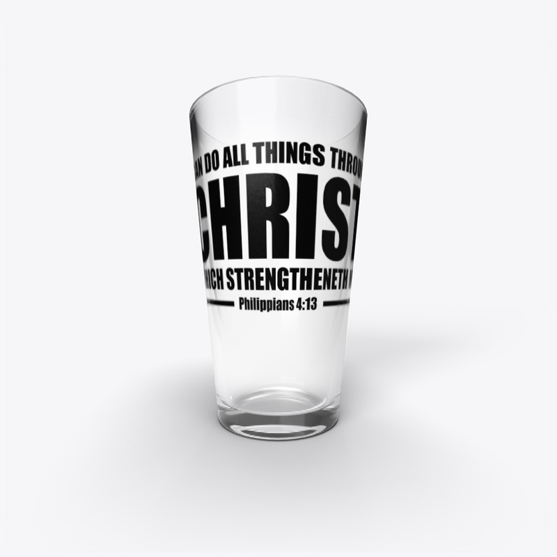 I can do all things through Christ 