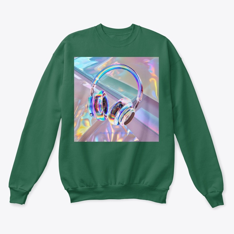 THE FUTURE IS HERE DESIGN