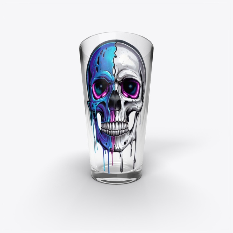 Graffiti Skull Melt