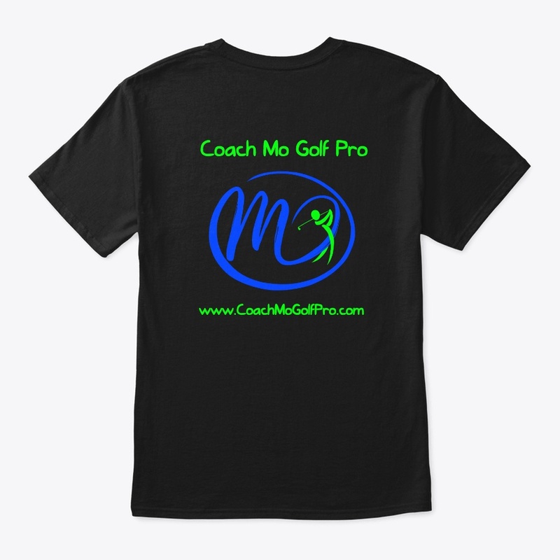 Coach Mo Golf Pro Neon Blue/Neon Green