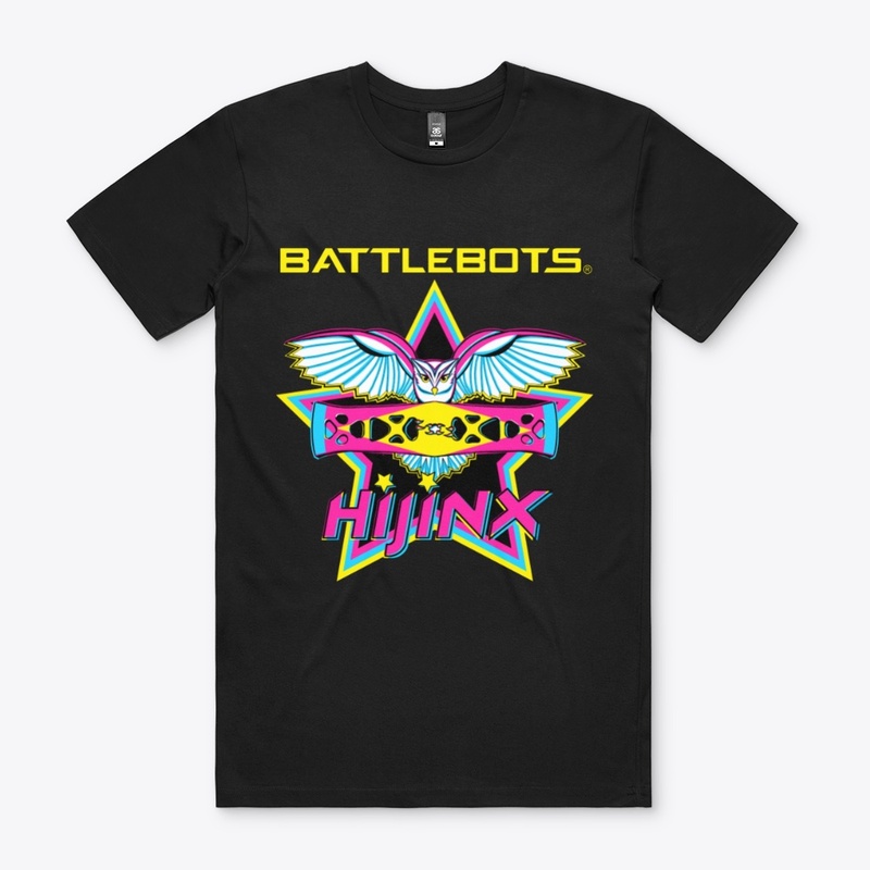 HiJinx on black tank