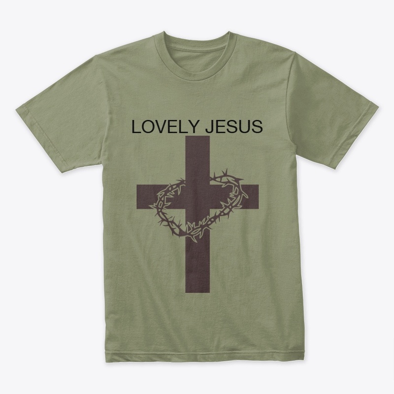 Lovely Jesus cross apparel