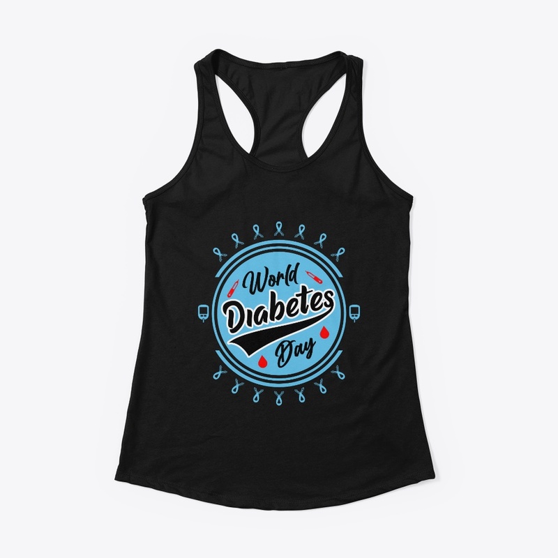 World Diabetes Day T Shirt Design