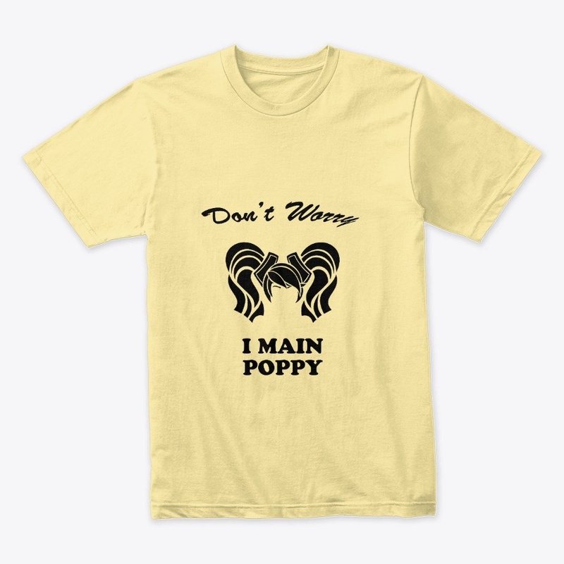 Don't Worry Shirt POPPY