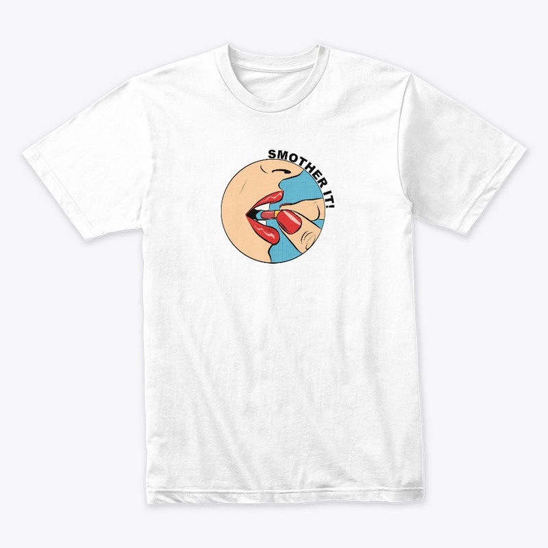 smother it pop art