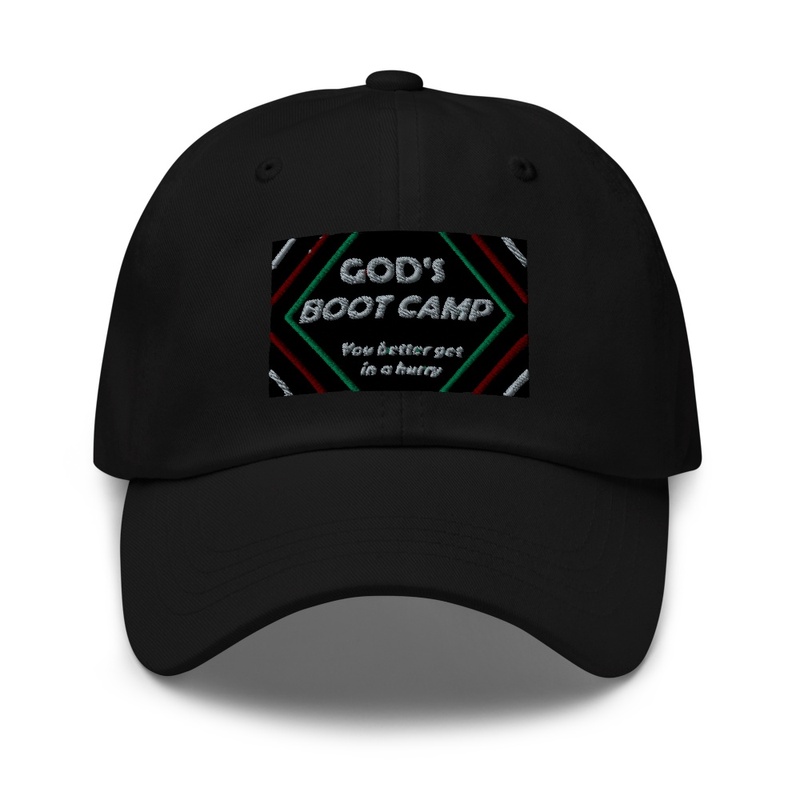 GOD'S BOOT CAMP SOLDIER