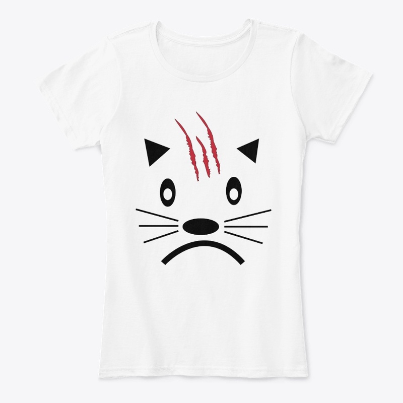Cratches mew tee