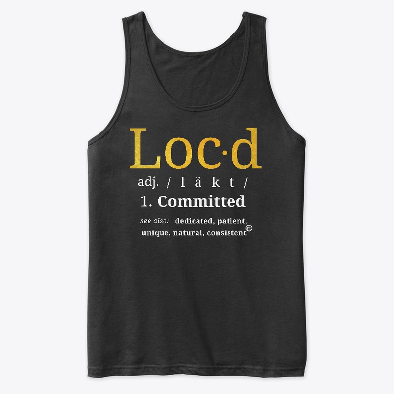 Best of both worlds Loc'd tee