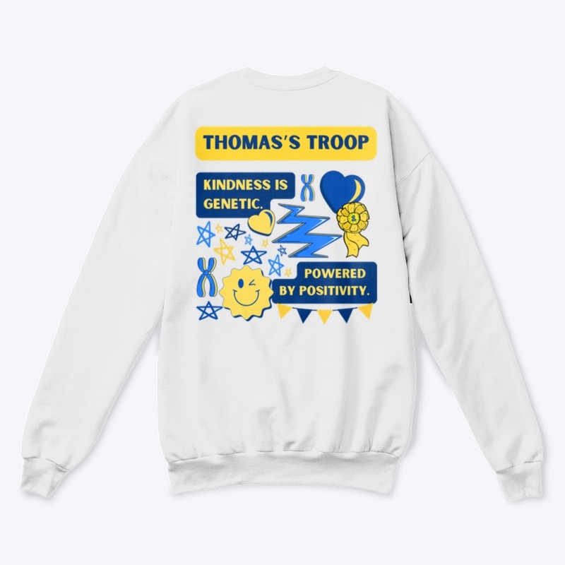 Kindness is Genetic Sweatshirt - Light