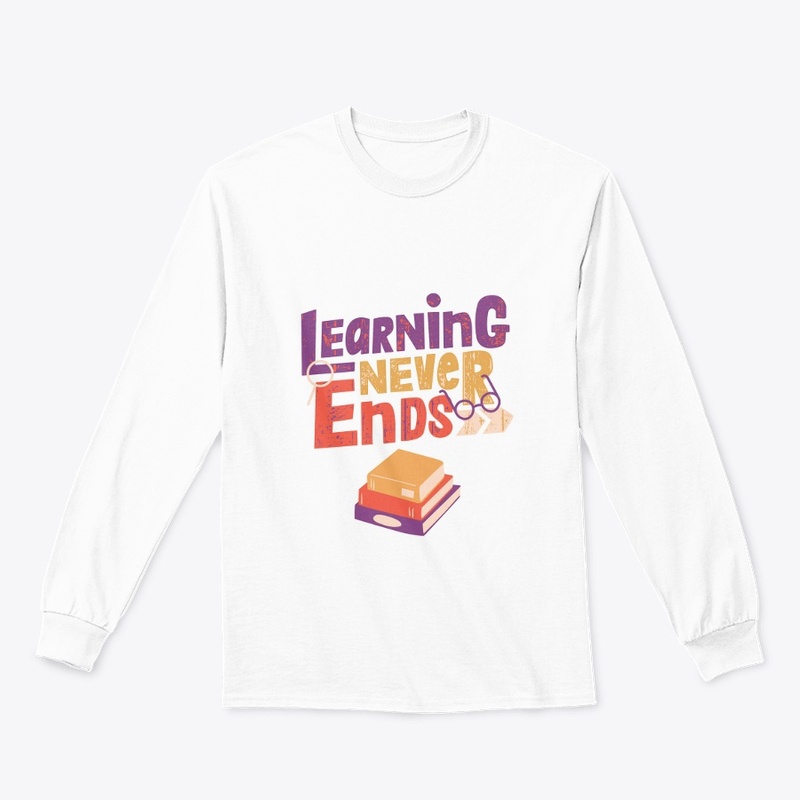 learning T shirt