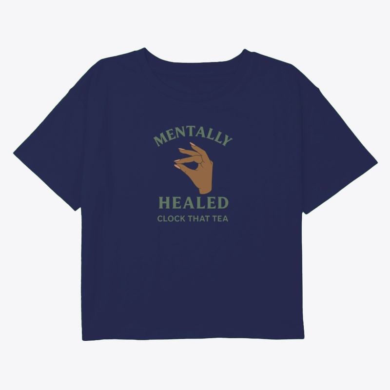 Clock that Tea | Mental Health 