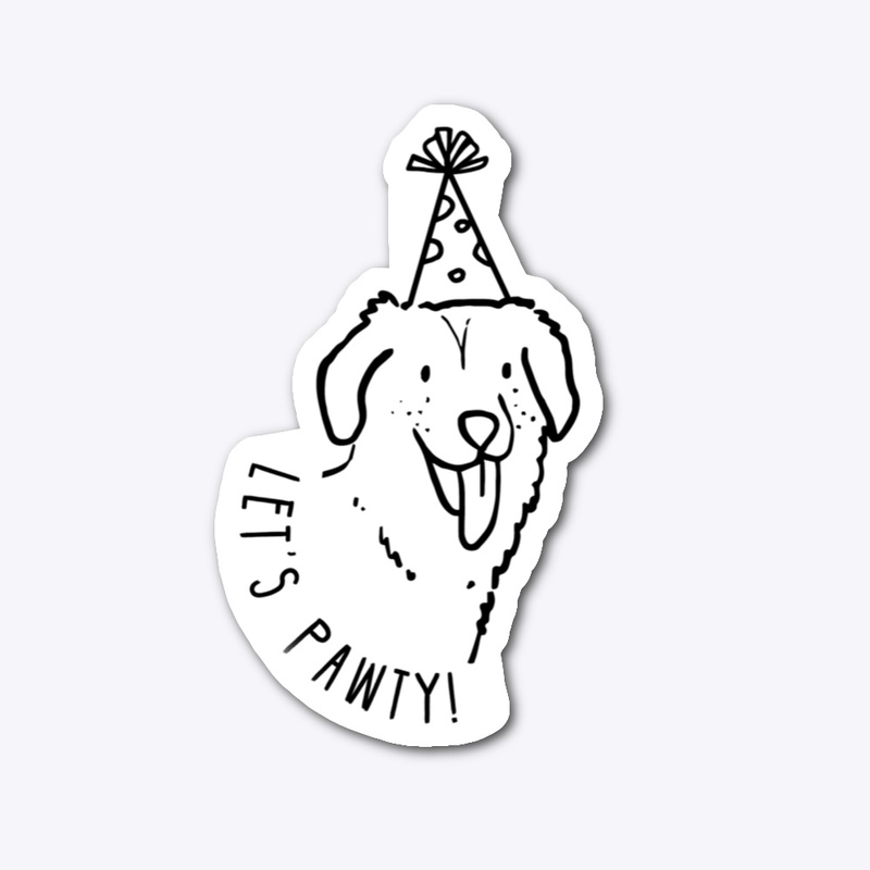 Butter's "Gotcha Day" - Sticker