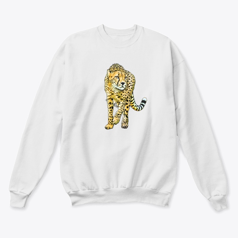 Cheetah Prowling